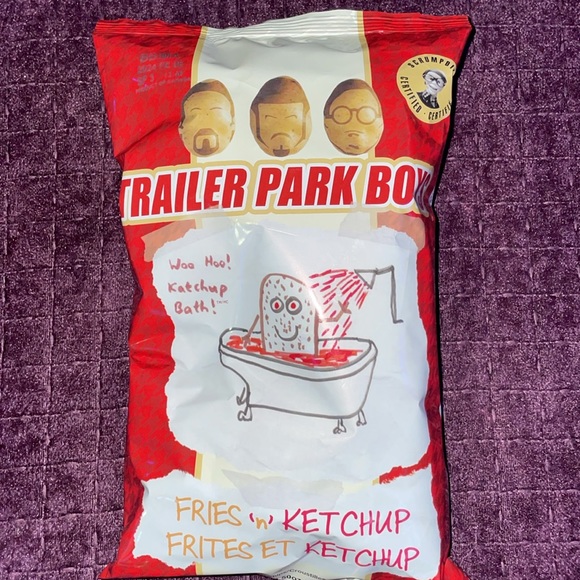 Trailer Park Boys Chips SunnyVale Snack Company TPB 99.2g Fresh 2024 list2 NEW - Picture 4 of 17